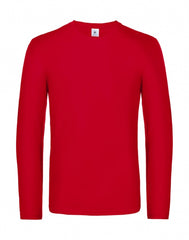 T-SHIRT 190GR MANCHES LONGUES - B&C