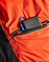 batterie doudoune hiver