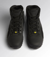 chaussures de sécurité hautes système geox diadora