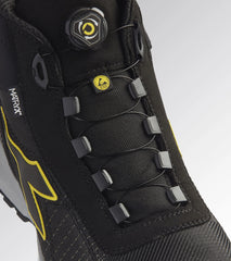 CHAUSSURES DE SÉCURITÉ GLOVE MDS MTX QUICK MID S3 HRO SRC ESD - DIADORA