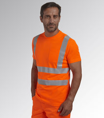 T-SHIRT HAUTE VISIBILITÉ - DIADORA