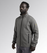 veste softshell grise