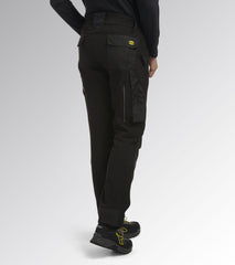 pantalon de travail noir diadora