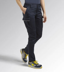 pantalon cargo bleu