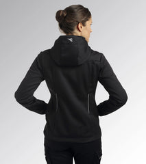 softshell noir de travail femme