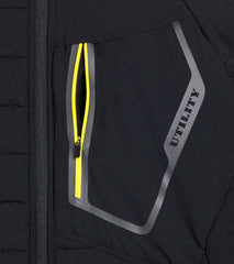 softshell à capuche noire diadora