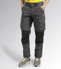 pantalon diadora gris