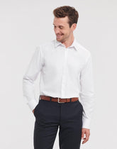 chemise blanche russell
