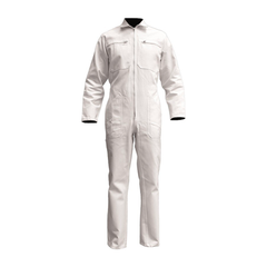 COMBINAISON 100% COTON ZIP SIMPLE - PBV