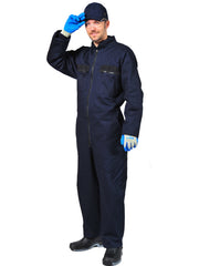 COMBINAISON DE TRAVAIL. 100% COTON. 300 G/M² - SINGER