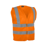 GILET HAUTE VISIBILITÉ 4 BANDES - SINGER SAFETY