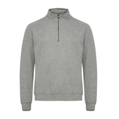 SWEAT-SHIRT 1/4 ZIP UNISEX - CLIQUE