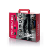 PACK DE 2 PANTALONS DE TRAVAIL + GENOUILLÈRES + CEINTURE - MASCOT