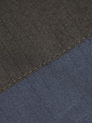 matière ripstop bleu et noir