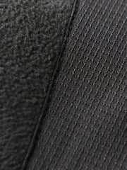 polaire épaisse noir singer