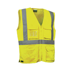 GILET HAUTE VISIBILITÉ 3 BANDES SEKI - SINGER SAFETY