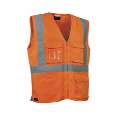 GILET HAUTE VISIBILITÉ 3 BANDES SEKI - SINGER SAFETY