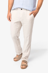 PANTALON EN LIN HOMME - SPASSO