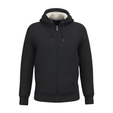 SWEAT-SHIRT ZIP DOUBLÉ EN SHERPA UNISEXE- NATIVE SPIRIT