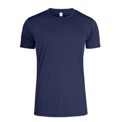 BASIC ACTIVE TEE 100% POLYESTER - CLIQUE