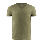 TEE-SHIRT COL V - JAMES HARVEST