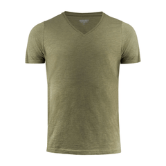 TEE-SHIRT COL V - JAMES HARVEST