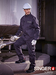 PANTALON MULTIRISQUES IGNIFUGE ET RETARDATEUR FLAMMES PADONG - SINGER