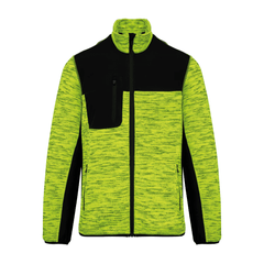 VESTE EN POLYTRICOT HOMME - WK DESIGNED TO WORK