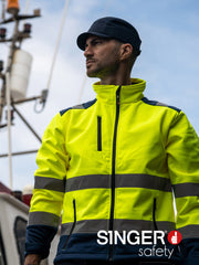 softshell jaune singer