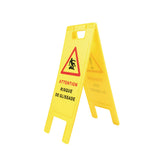 BALISE PLIABLE DANGER SOL - SINGER SAFETY