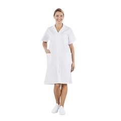 BLOUSE FEMME PRESSIONS MANCHES COURTES - PBV