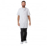 BLOUSE HOMME PRESSIONS MANCHES COURTES - PBV