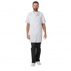 BLOUSE HOMME PRESSIONS MANCHES COURTES - PBV