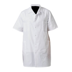 BLOUSE HOMME PRESSIONS MANCHES COURTES - PBV