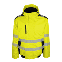 BLOUSON HAUTE VISIBILITÉ. 100% POLYESTER - SINGER SAFTY