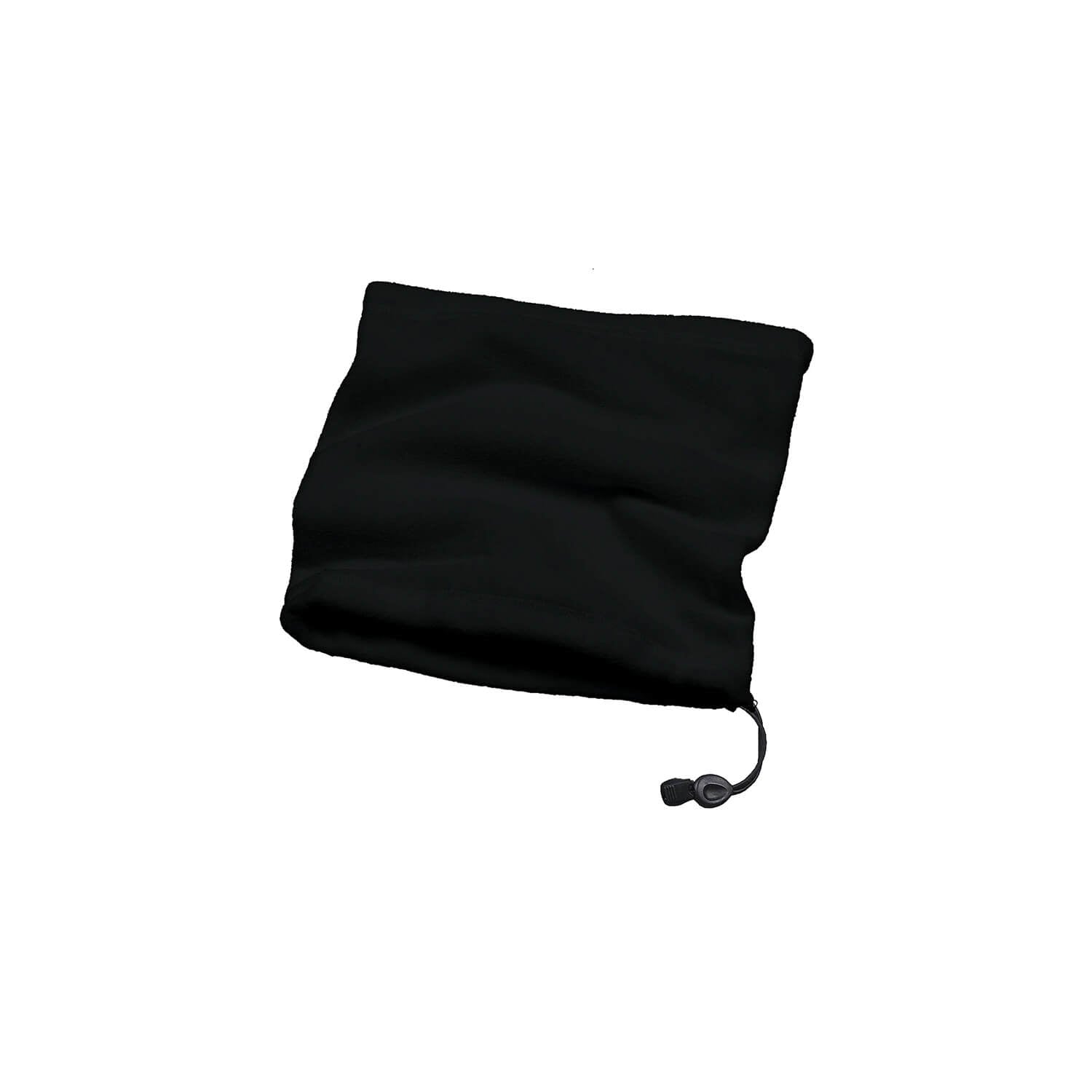 cache cou polaire noir pas cher