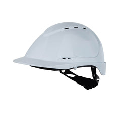 casque de sécurité blanc singer