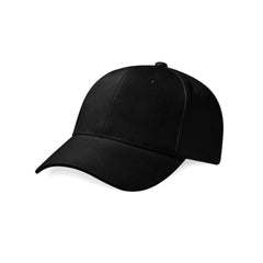 casquette en coton noire beechfield