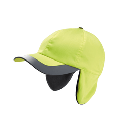 CASQUETTE HIVER FLUO - WK DESIGNED TO WORK