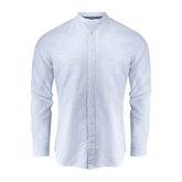 CHEMISE HOMME COL MAO - JAMES HARVEST