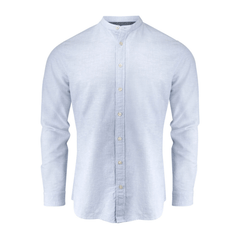 CHEMISE HOMME COL MAO - JAMES HARVEST