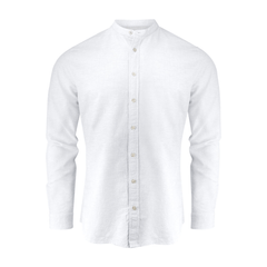 CHEMISE HOMME COL MAO - JAMES HARVEST