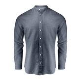 CHEMISE HOMME COL MAO - JAMES HARVEST