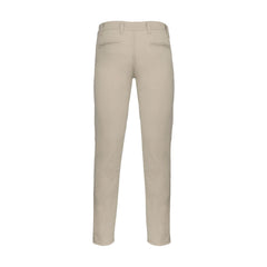 pantalon chino beige kariban