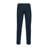 pantalon chino bleu marine kariban