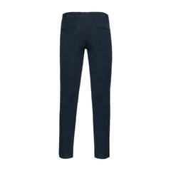 pantalon chino bleu marine kariban