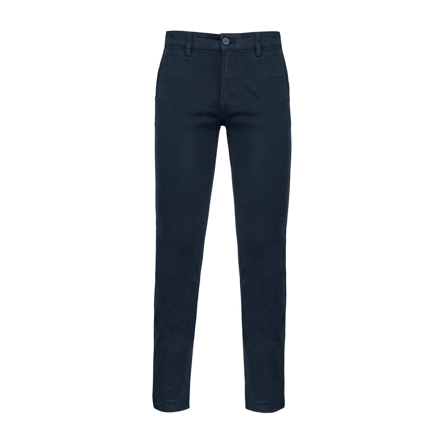 pantalon chino bleu marine kariban