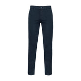 pantalon chino bleu marine kariban