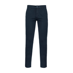 pantalon chino bleu marine kariban