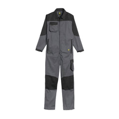 combinaison polyester gris acier diadora